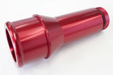 1.75" Radiator Hose Adapter Red Long 4.5" Length Cvr AF64-2083R - Aeroflow