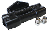 Billet Dual Filter Mount Black Suits 2 x 3/4"-16 AF64-2089 - Aeroflow
