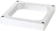 Billet Spacer 4500 1" Thick Open Style Suit Dominator AF64-2090 - Aeroflow