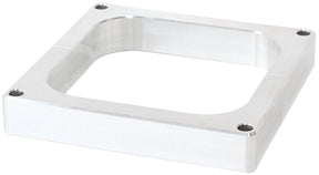 Billet Spacer 4500 1" Thick Open Style Suit Dominator AF64-2090 - Aeroflow