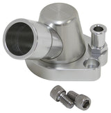 Billet Thermostat Housing Silvholden V8 Heater 90 Deg SWIVEL253 308 AF64-2091S - Aeroflow