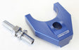 Billet Distributor Hold Down Blue Large V2 Windsor & 351C AF64-2093 - Aeroflow