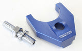 Billet Distributor Hold Down Blue Large V2 Windsor & 351C AF64-2093 - Aeroflow