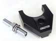Billet Distributor Hold Down Black Large V2 Windsor & 351C AF64-2093BLK - Aeroflow