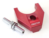Billet Distributor Hold Down Red Large V2 Windsor & 351C AF64-2093R - Aeroflow
