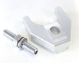 Billet Distributor Hold Down Silver Large V2 Windsor & 351C AF64-2093S - Aeroflow