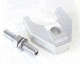 Billet Distributor Hold Down Silver Large V2 Windsor & 351C AF64-2093S - Aeroflow