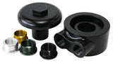 Billet Sandwich Adapt Universalow Profile Design -8ORB AF64-2098 - Aeroflow