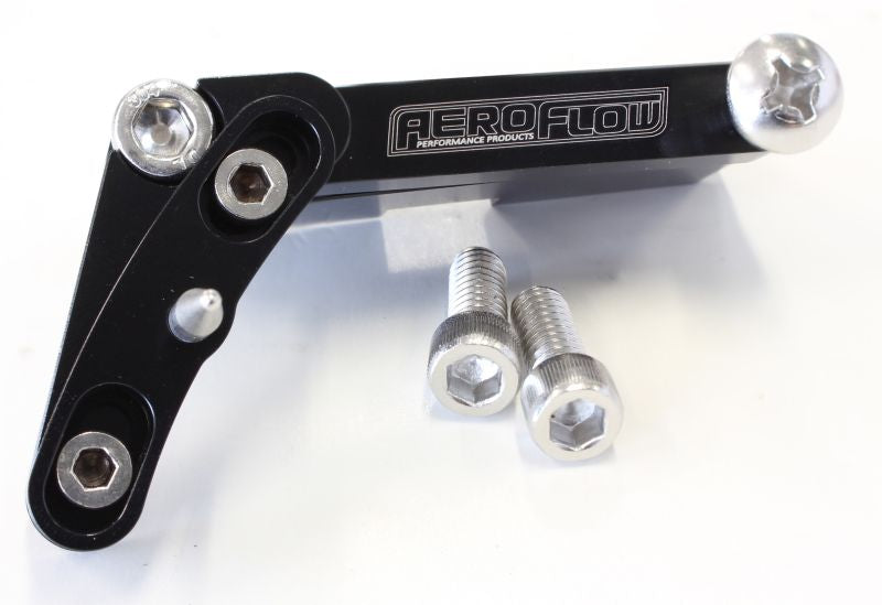 BBC 8" Timing Pointer Black With 4 Deg Of Adjustment AF64-2099BLK - Aeroflow