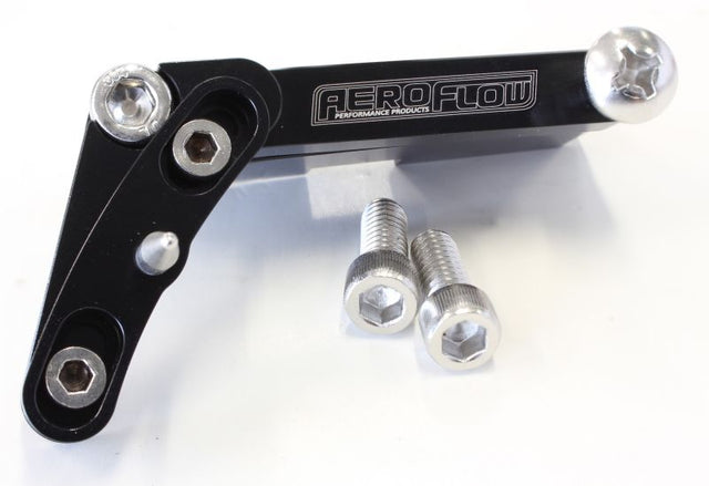 BBC 8" Timing Pointer Black With 4 Deg Of Adjustment AF64-2099BLK - Aeroflow