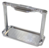 Battery Hold Down Tray Polished Billet ODPC680 S680 AF64-2100 - Aeroflow