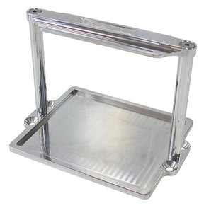 Battery Hold Down Tray Polished Bille ODPC925MJT S925 AF64-2101 - Aeroflow