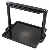Battery Hold Down Tray Black Billet ODPC925MJT S925 AF64-2101BLK - Aeroflow