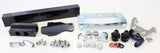 Rotary Fuel Rail Kit Series 6 7 & 8. Mazda RX7 Black AF64-2104BLK - Aeroflow