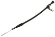Holden 253 308 Early V8 Enginedipstick S/S Flexible Braid Hq AF64-2105BLK - Aeroflow