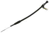 Holden 253 308 Early V8 Enginedipstick S/S Flexible Braid Hq AF64-2105BLK - Aeroflow