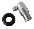 Billet PCV Valve Suits 1-1/4" Holes In Cover -6AN Male AF64-2107 - Aeroflow