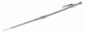SB Chev Engine Dipstick Late Model Drivers Side Chrome AF64-2109 - Aeroflow