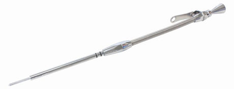 SB Chev Engine Dipstick Late Model Drivers Side Chrome AF64-2109 - Aeroflow