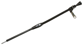 SB Chev Engine Dipstick Late Model Drivers Side Black AF64-2109BLK - Aeroflow