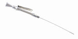 SB Chev Engine Dipstick Early Model Passenger Side Chrome AF64-2110 - Aeroflow