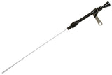SB Chev Engine Dipstick Early Model Passenger Side Black AF64-2110BLK - Aeroflow