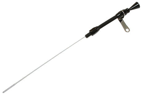 SB Chev Engine Dipstick Early Model Passenger Side Black AF64-2110BLK - Aeroflow
