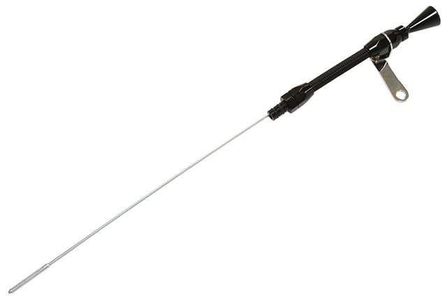 SB Chev Engine Dipstick Early Model Passenger Side Black AF64-2110BLK - Aeroflow