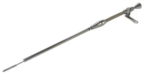 302C 351C Clev Engine Dipstickbillet Handle S/S Braided Tube AF64-2112 - Aeroflow