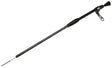 302C 351C Clev Engine Dipstickbillet Handle S/S Braided Tube AF64-2112BLK - Aeroflow