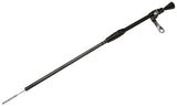 302C 351C Clev Engine Dipstickbillet Handle S/S Braided Tube AF64-2112BLK - Aeroflow