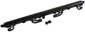 Fuel Rail Kit FG 6 Black Ford FG 6 Cylinder Barra AF64-2113BLK - Aeroflow