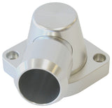 Billet Thermostat Housing Silvgm LS3 LSA 90 Deg Swivel AF64-2115S - Aeroflow