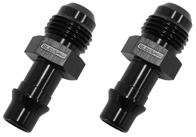 VE & VF Trans Cooler Radiator Adapt Male To -6AN AF64-2117 - Aeroflow