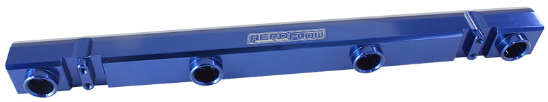 Mitsubishi 4G63 Evo 4 To 9 Fuel Rail Suits 14mm Injectors AF64-2121 - Aeroflow