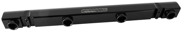 Mitsubishi 4G63 Evo 4 To 9 Fuel Rail Suits 14mm Injectors AF64-2121BLK - Aeroflow