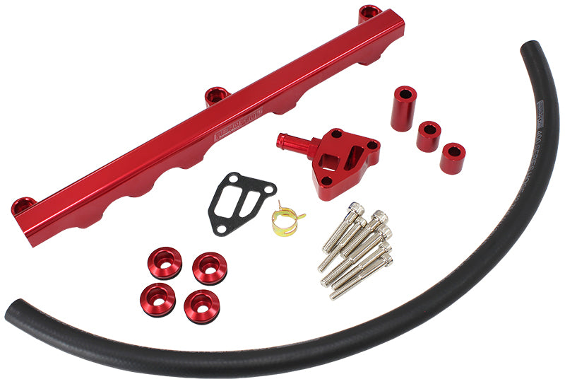Fuel Rail Kit Suit SR20 S14 & S15 Vct Engine AF64-2122R - Aeroflow
