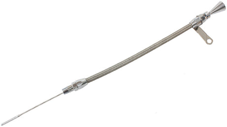 1/4" NPT Universal Dipstick Chrome, 20.75" OAL Can Be Cut AF64-2123 - Aeroflow