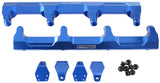 GM LSA Supercharged Fuel Rail -8ORB Inlets / Outlets Billet AF64-2124 - Aeroflow
