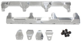 GM LSA Supercharged Fuel Rail -8ORB Inlets / Outlets Billet AF64-2124P - Aeroflow