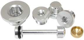GM LS Welsh Plug Kit With 6061 Barbell Freeze AF64-2125 - Aeroflow
