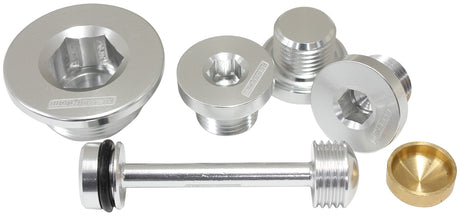 GM LS Welsh Plug Kit With 6061 Barbell Freeze AF64-2125 - Aeroflow