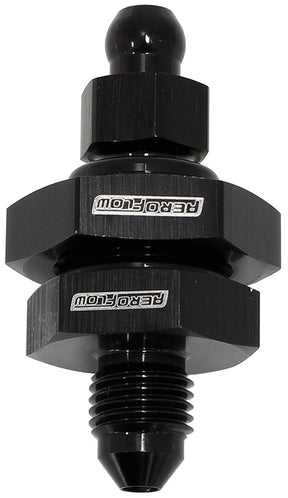 -3AN Bleed Nipple Bulkhead Style AF64-2130 - Aeroflow