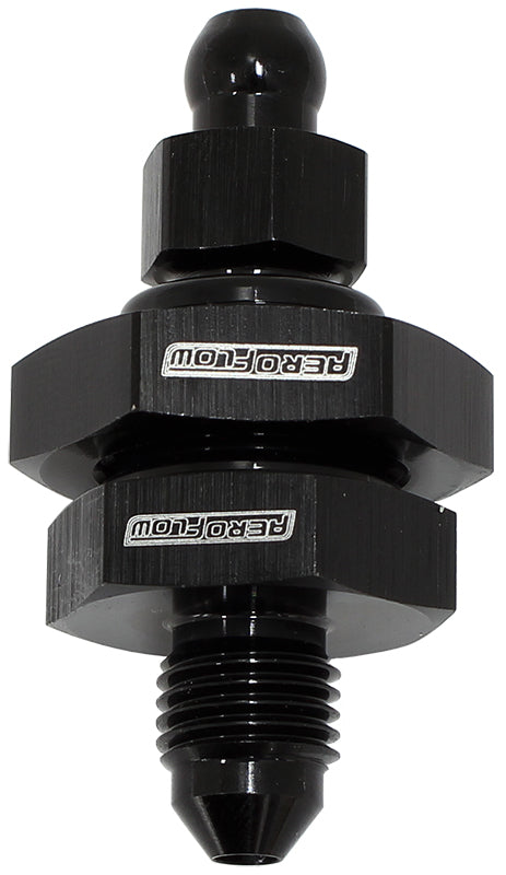 -3AN Bleed Nipple Bulkhead Style AF64-2130 - Aeroflow