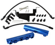 Toyota 86 / Brz Fuel Rail Kit -8ORB Inlets / Outlets Scion AF64-2131 - Aeroflow