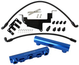 Toyota 86 / Brz Fuel Rail Kit -8ORB Inlets / Outlets Scion AF64-2131 - Aeroflow