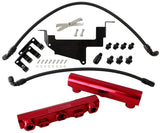 Toyota 86 / Brz Fuel Rail Kit -8ORB Inlets / Outlets Scion AF64-2131R - Aeroflow
