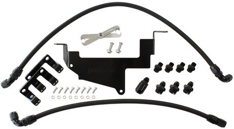 Toyota 86 / Brz Fuel Rail Kit -8ORB Inlets / Outlets Scion AF64-2131 - Aeroflow