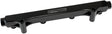 Audi VW 1.8L 20V Fuel Rail -8ORB Inlets / Outlets Black AF64-2133BLK - Aeroflow