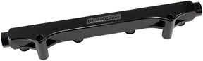 Audi VW 1.8L 20V Fuel Rail -8ORB Inlets / Outlets Black AF64-2133BLK - Aeroflow